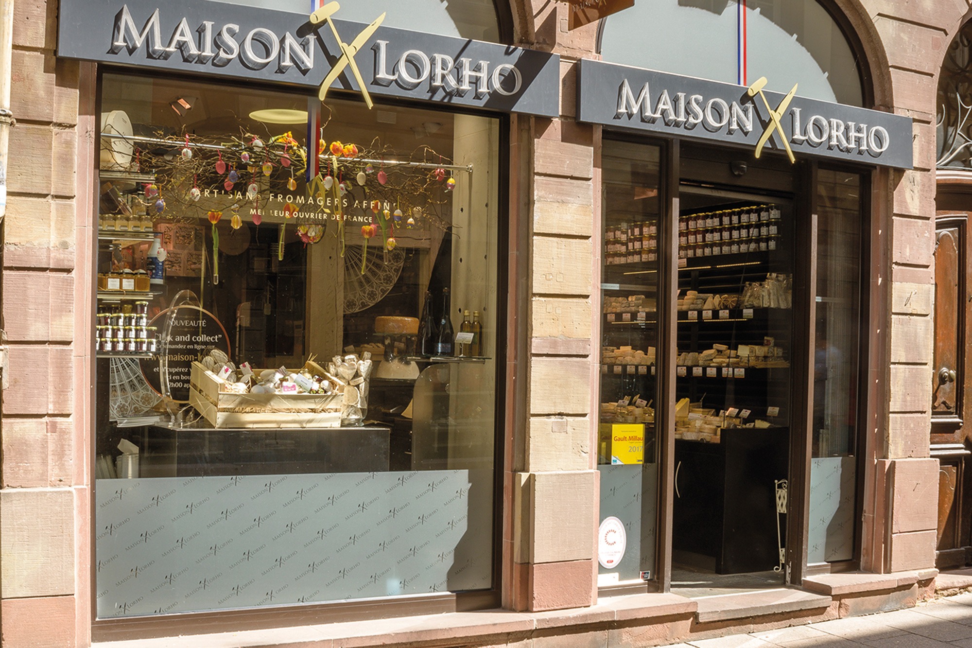 Boutique Maison Lorho à Strasbourg